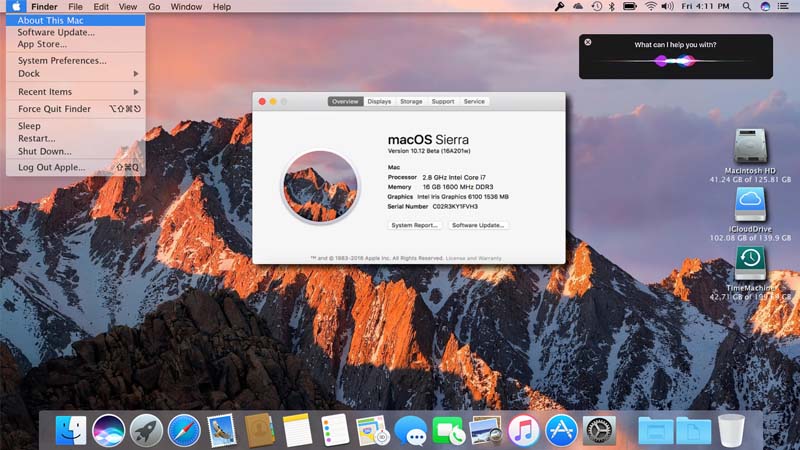 macOS Sierra Theme